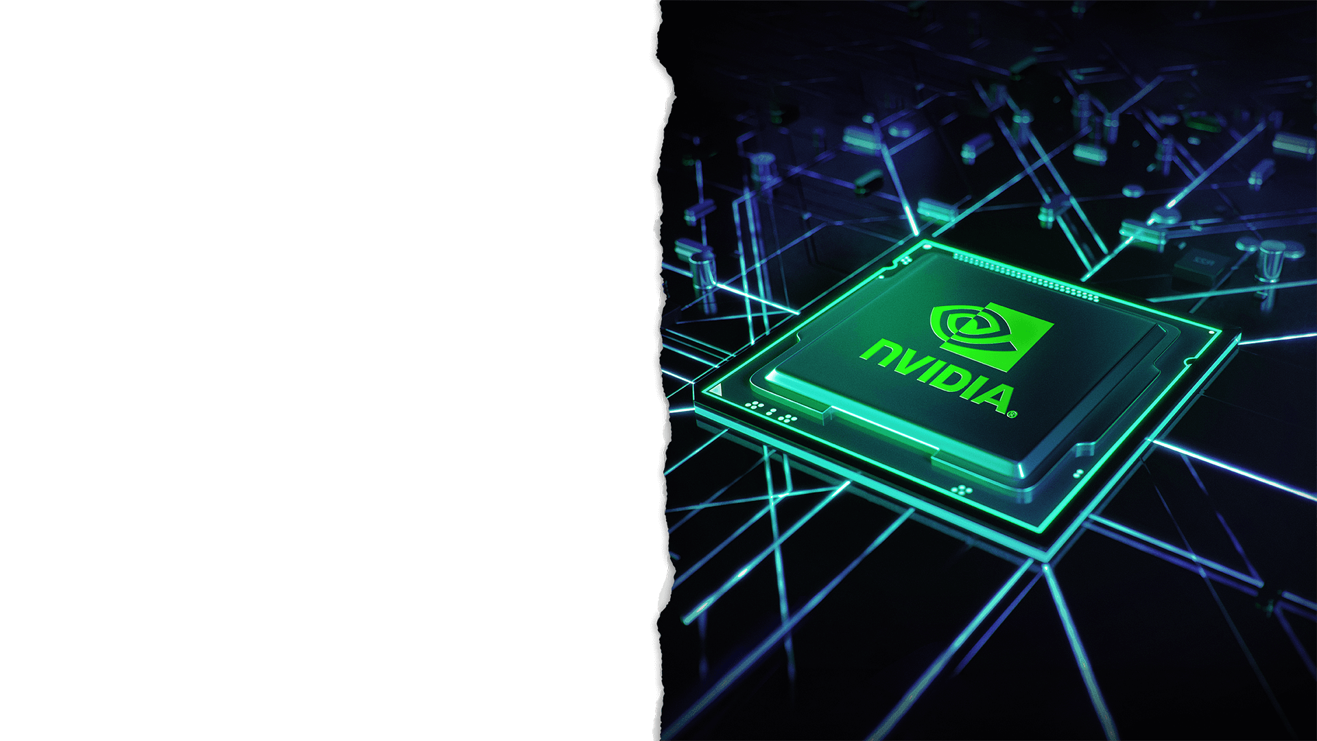 Piirilevyyn kiinnitetty NVIDIA GeForce RTX GPU -näytönohjain, johon virtaa sähköä.