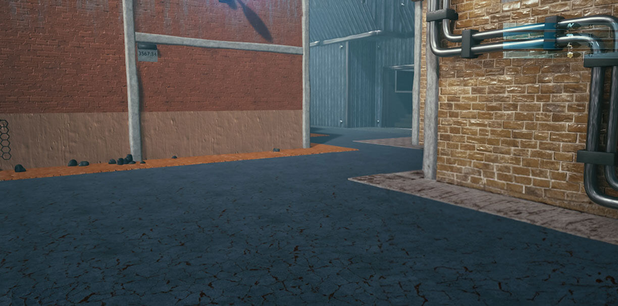 Při aktivaci funkce AI Crosshair se barva zaměřovacího kříže změní ze zelené na červenou