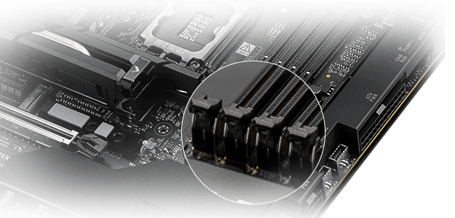 A ROG Maximus Z890 Extreme suporta a Tecnologia NitroPath DRAM